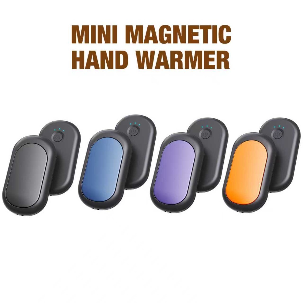 Hand Warmer Electric - مدفأة يد مغناطيسية محمولة 2 في
