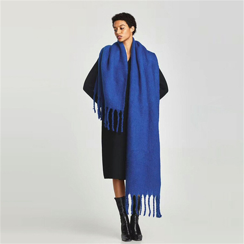 ماركة مصمم المرأة الشتاء وشاح  - مراجعة Cashmere Pashmina Wrap وسعره