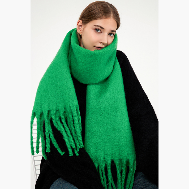 ماركة مصمم المرأة الشتاء وشاح  - مراجعة Cashmere Pashmina Wrap وسعره
