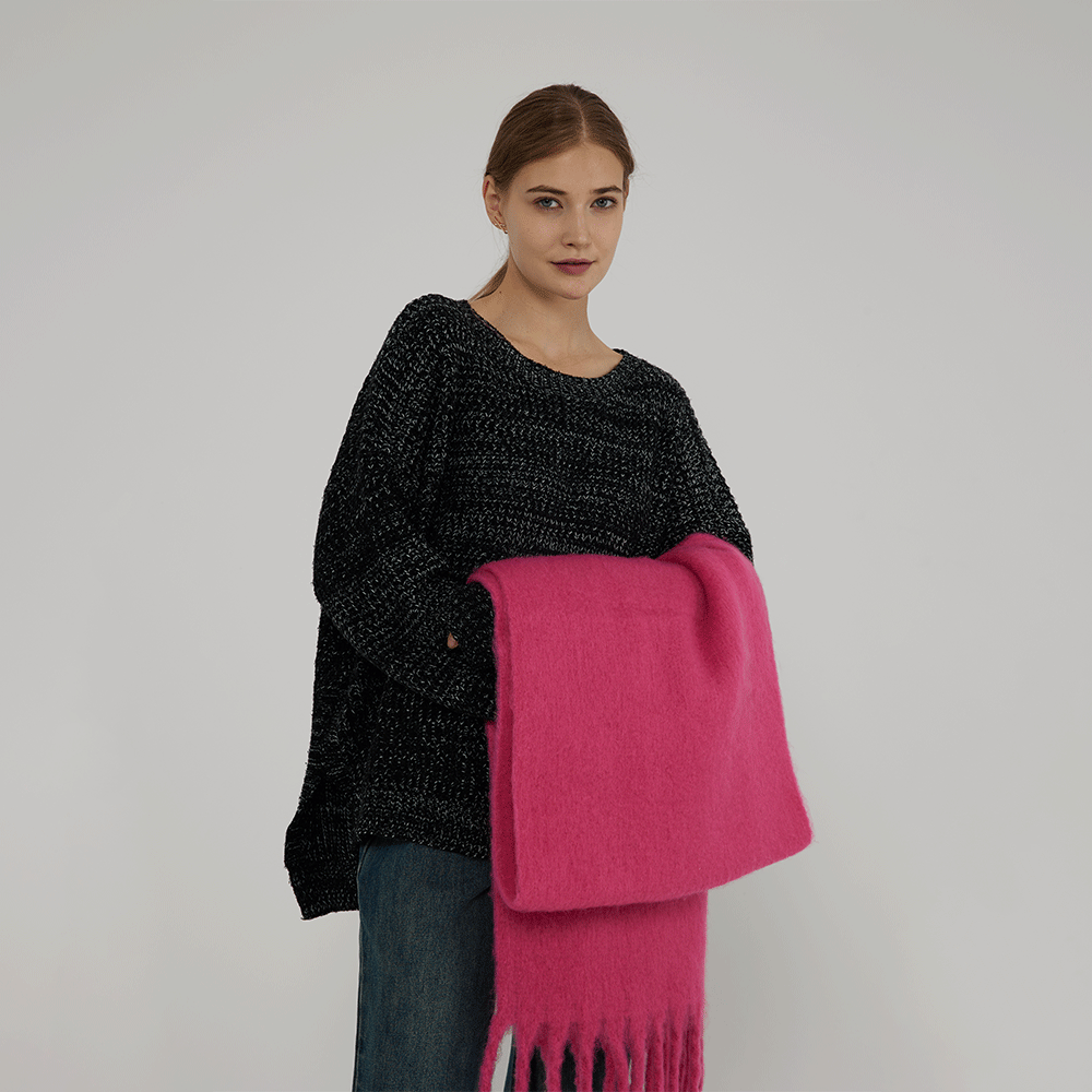 ماركة مصمم المرأة الشتاء وشاح  - مراجعة Cashmere Pashmina Wrap وسعره