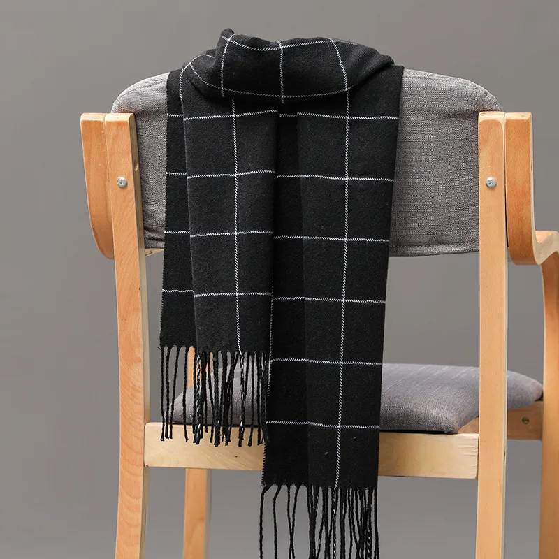 2023 جديد الشتاء الرجال وشاح ا - مراجعة Cashmere Pashmina Wrap وسعره