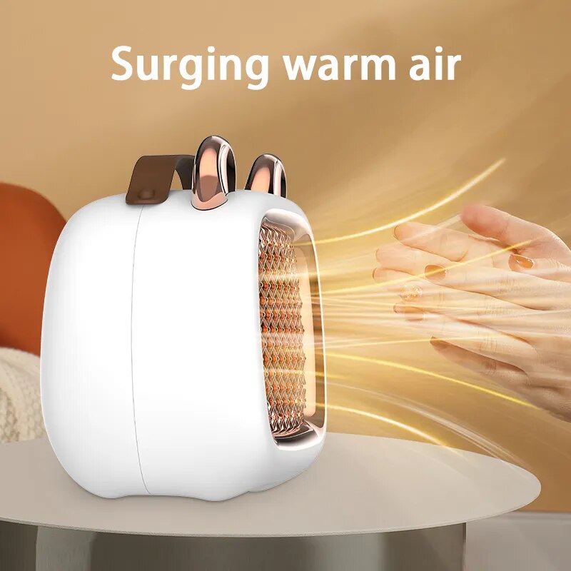 سخان كهربائي صغير محمول سخان ه - مراجعة Hand Warmer Electric وسعره