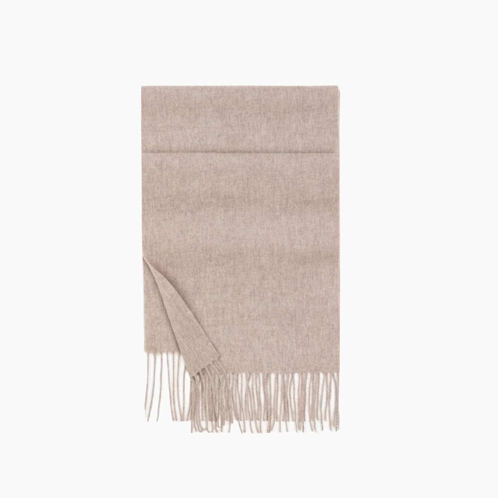 وشاح من الصوف 100% بلون موحد ل - مراجعة Wool Scarf Men وسعره
