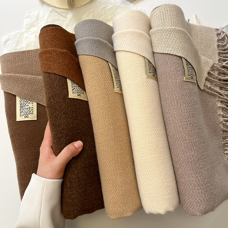وشاح كشمير دافئ بتصميم جديد، ش - مراجعة Cashmere Pashmina Wrap وسعره