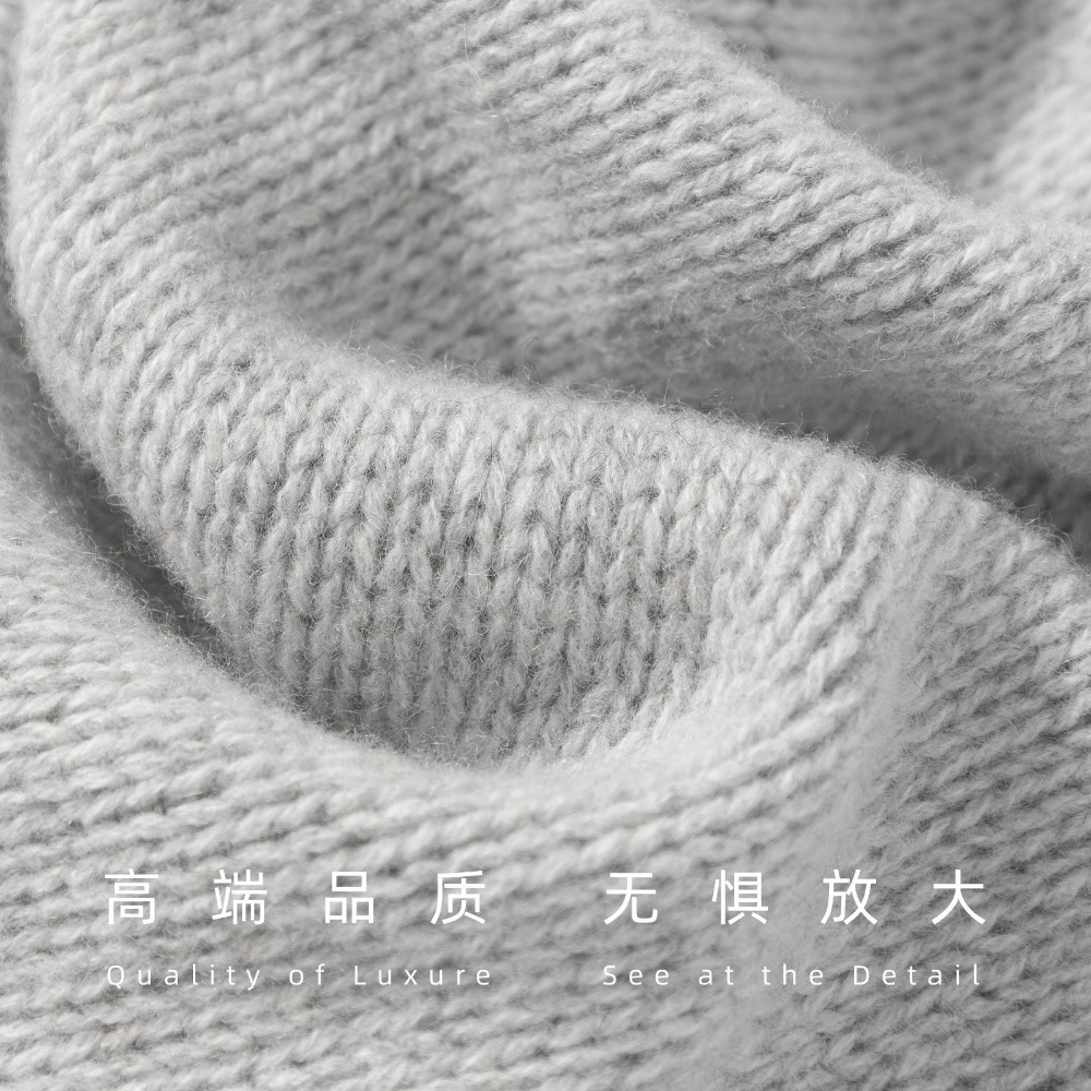 وشاح مثلث الشكل من الصوف 100%  - مراجعة Wool Scarf Men وسعره